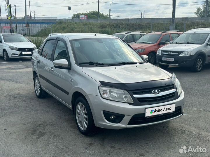 LADA Granta 1.6 AMT, 2017, 137 000 км