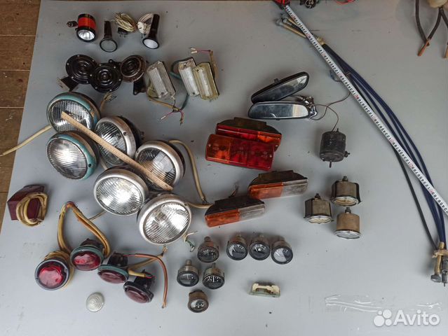 Запчасти от мотокаляски сзд комплект