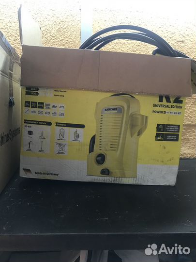 Мойка karcher к2