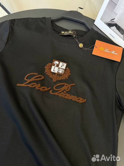 Шикарная женская футболка Loro Piana (люкс)