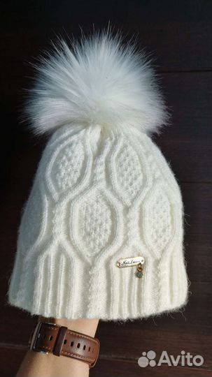 Шапка зимняя для девочки