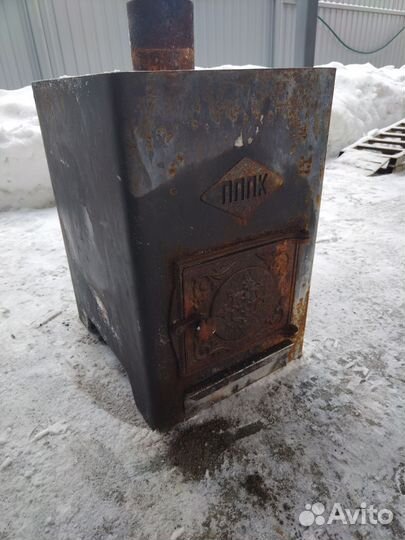 Печь для бани бу