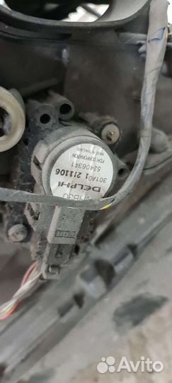 Печка opel astra h gtc опель астра купэ