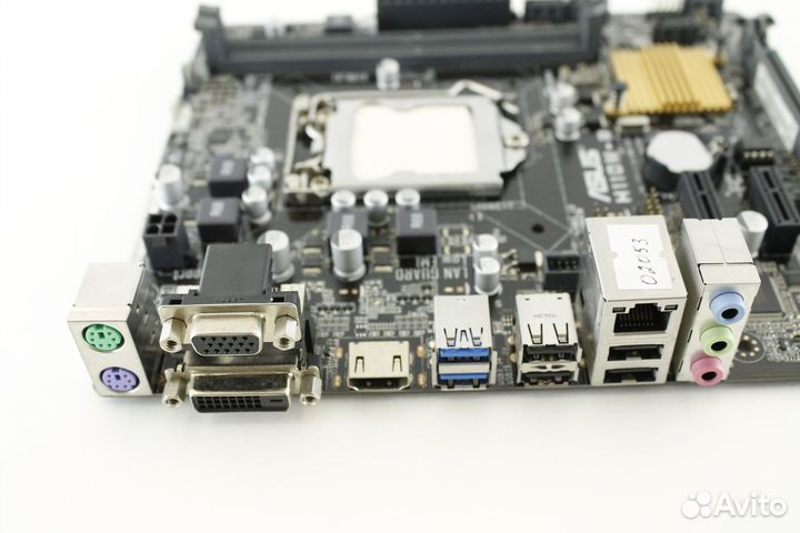 Материнская плата (1151) Asus H110M-R