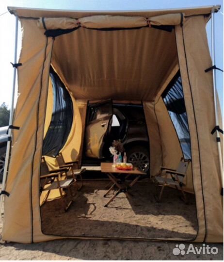 Палатка -шатер, шатер - кухня. Палатка к авто