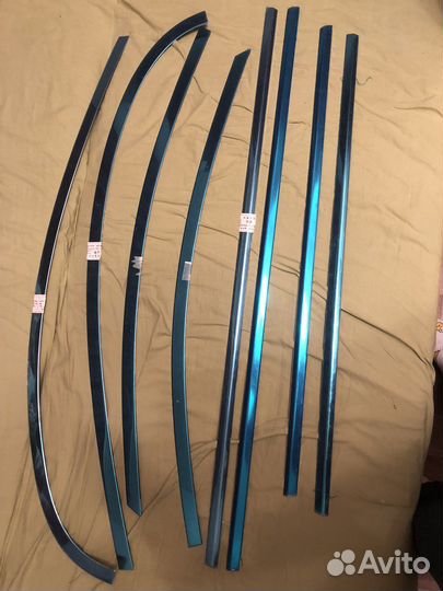 Молдинг окон Geely Emgrand EC7 2009-2015 седан