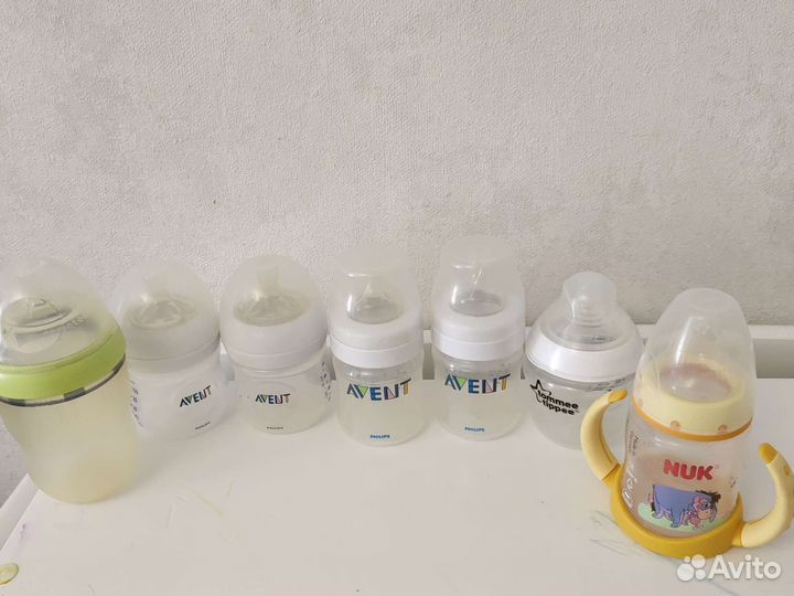 Бутылочки б/у