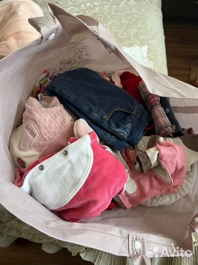 Пакет Одежды для девочки от 0 до 3-х лет