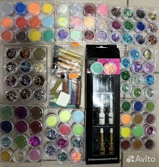 Для наращивания ногтей