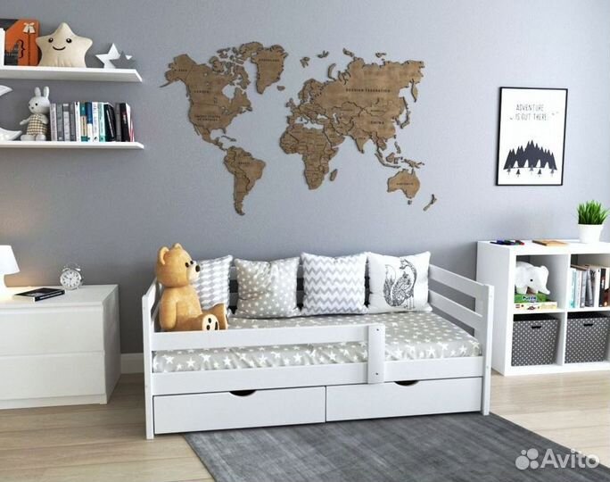 Детская кровать IKEA