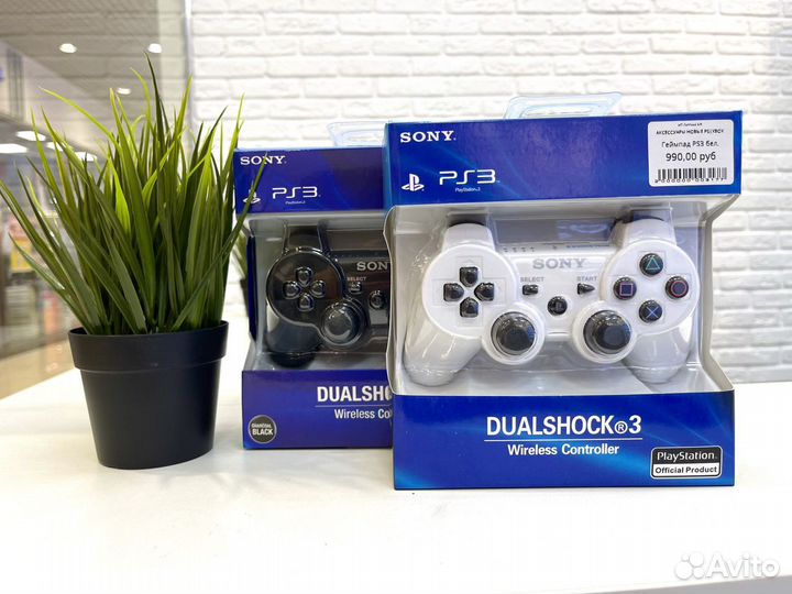 Геймпады Sony PS3