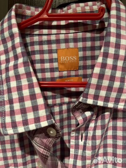 Рубашка hugo boss