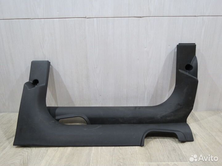 Накладка переднего порога LADA Vesta Веста