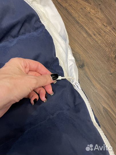 Зимний конверт в коляску