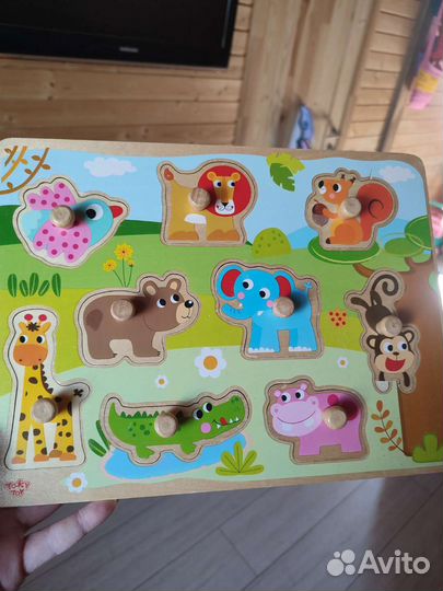 Развивающие игрушки пакетом