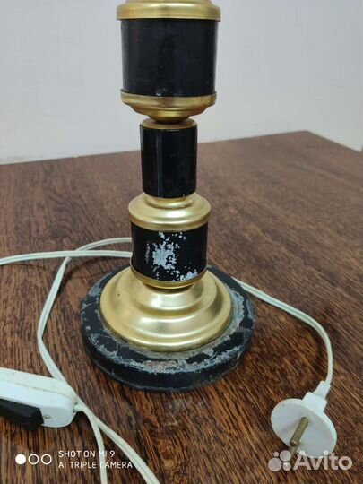 Настольная лампа СССР