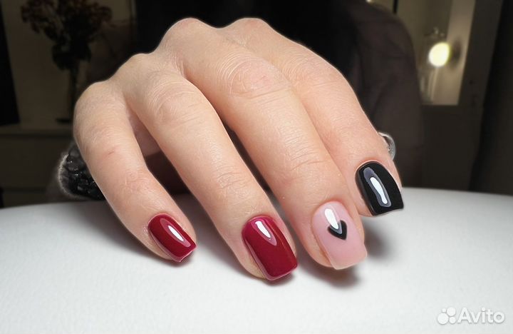 Маникюр гель лак