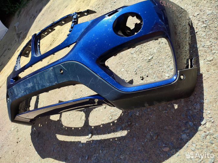 Бампер передний BMW X4 F25 бмв Х4 2014