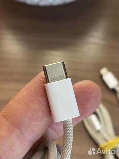 Плетенный кабель Apple Type-c–Type-c