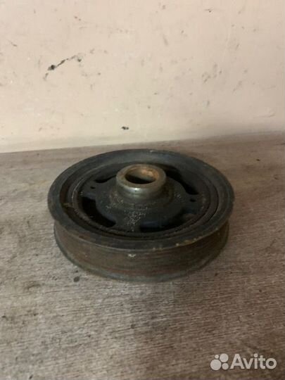 Шкив коленвала Ниссан Тиида