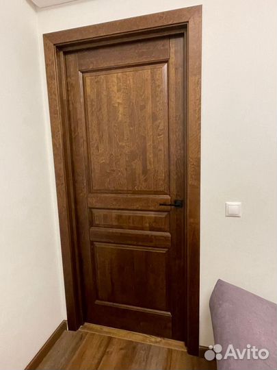 Белорусские двери из массива ольхи