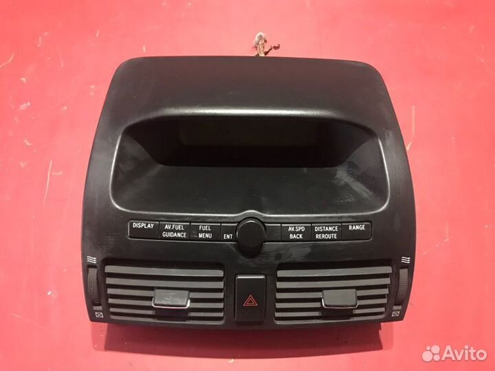 Дисплей информационный Toyota Avensis Т250