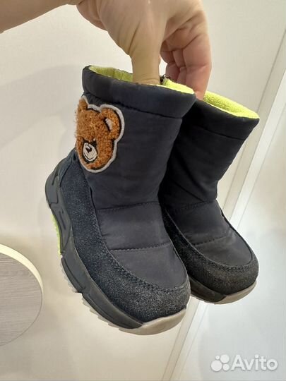 Ботинки демисезонные 25