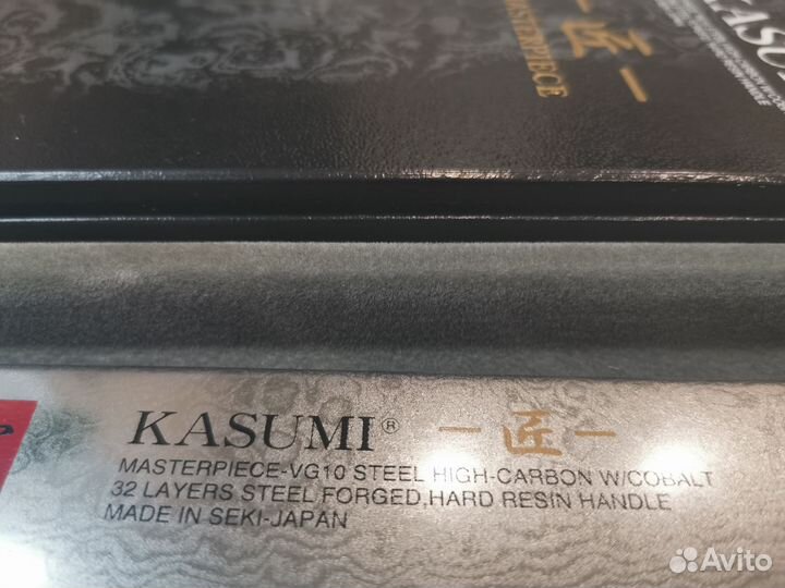 Шеф нож Kasumi