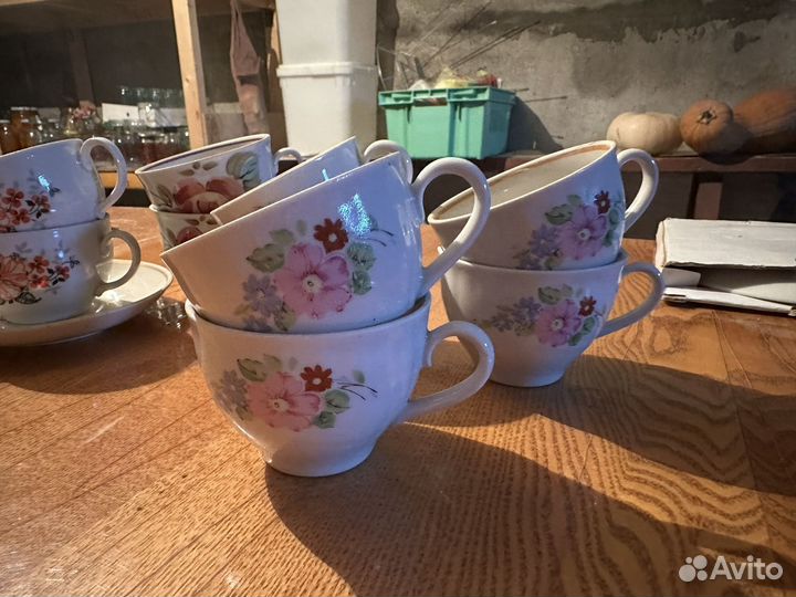 Посуда СССР