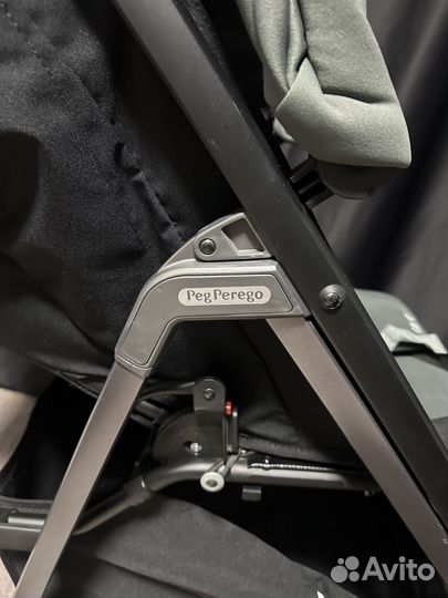Прогулочная коляска peg perego