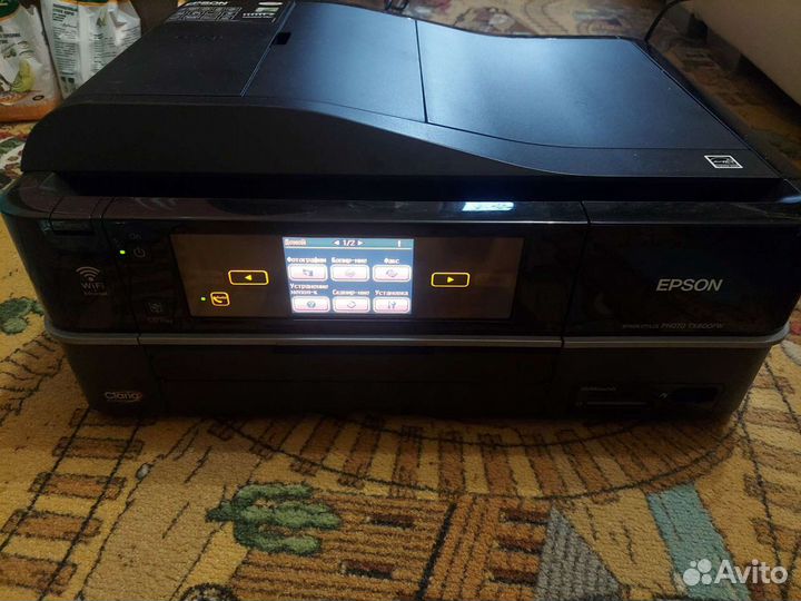 Мфу Epson tx800fw