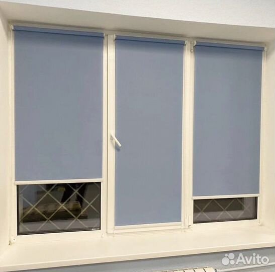 Рулонные шторы тканевые ролеты за 1 день