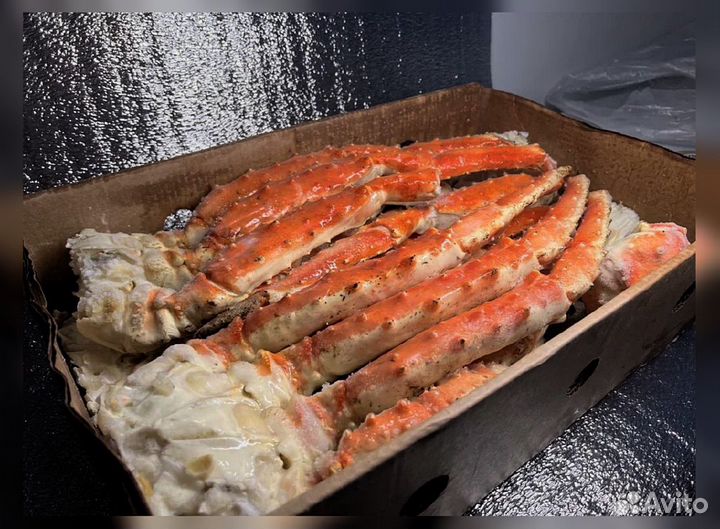 Краб Камчатский, конечности