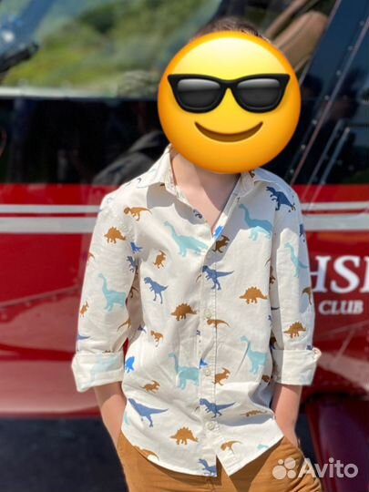 Рубашка для мальчика h&m