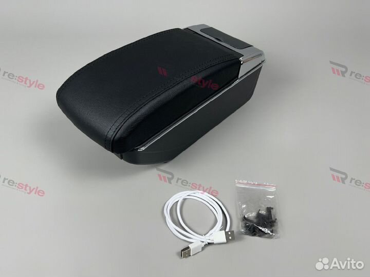 Бардачок подлокотник Honda Fit 14-20 Тип 1 S2471