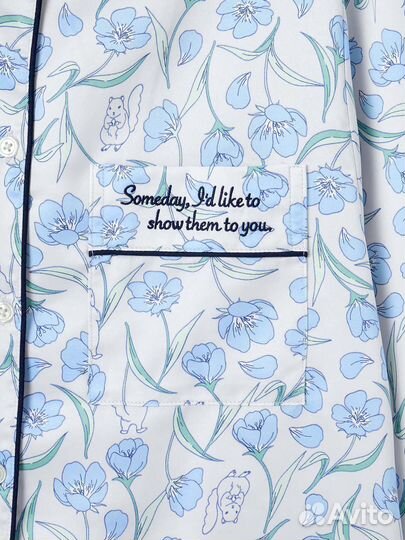 Пижама GU x Frieren Beyond Journey's End