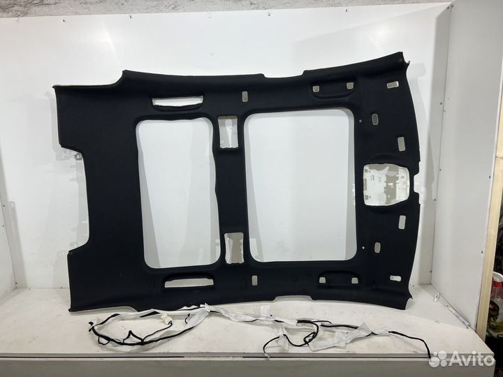 Обшивка потолка Mercedes S class W222