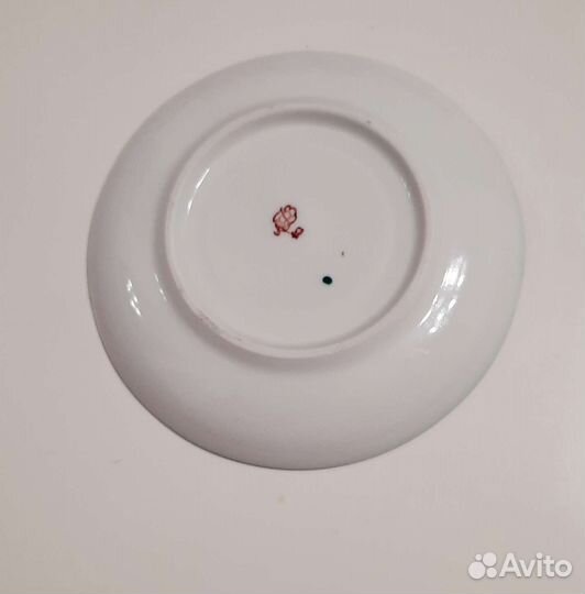 Фарфоровая посуда лфз СССР cobalt