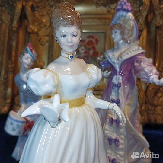 Royal Doulton.Кэтлин.Статуэтка.англия.Фарфор