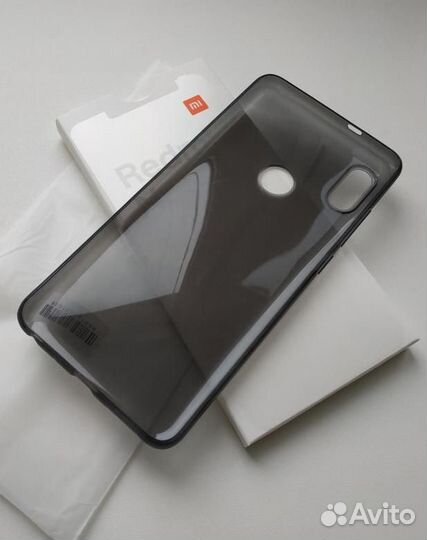 Чехол + стекло Redmi Note 5 Pro