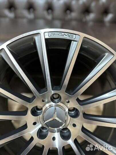 Одноширокие amg диски R18 5-112