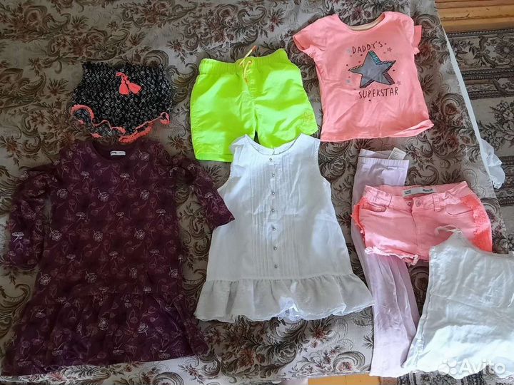 Одежда для девочки 122-128
