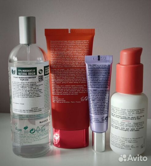 Косметика Б/У