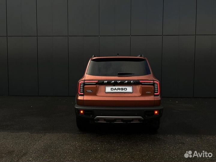 Haval Dargo 2.0 AMT, 2024