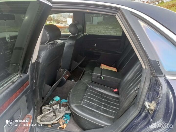 Кожанный салон audi.vw a8 d2