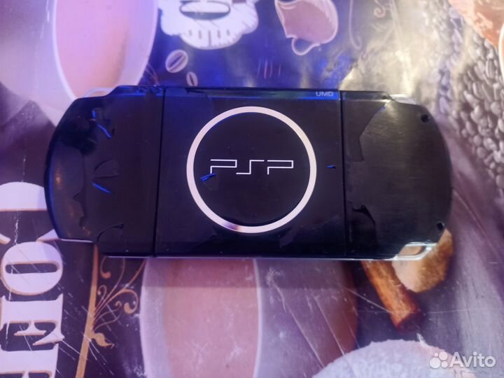 PSP 3000 8gb WiFi Прошита