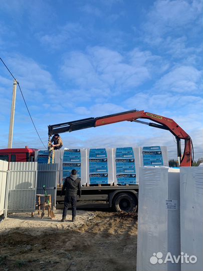 Газобетонные блоки Пеноблоки с завода Бонолит