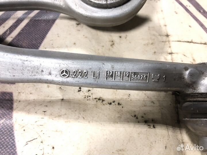 Передние рычаги на Mercedes S-Class W222