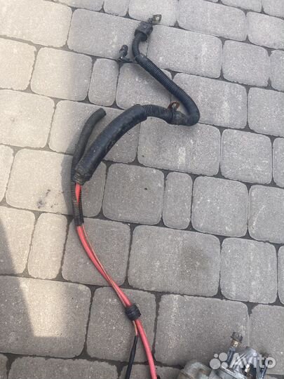 Плюсовая клема hyundai elantra xd 2.0