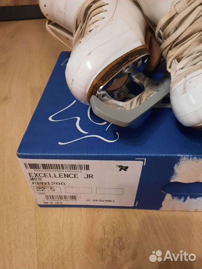 Профессиональные фигурные коньки Risport Excellenc